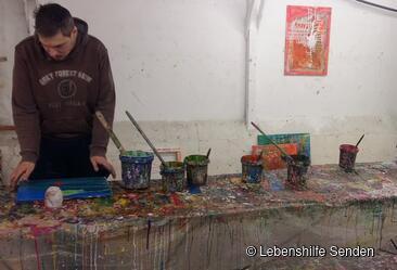 Kunstgruppe Freizeitbereich