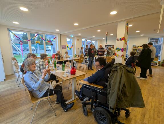 Jubiläum: 25 Jahre Wohnen bei der Lebenshilfe