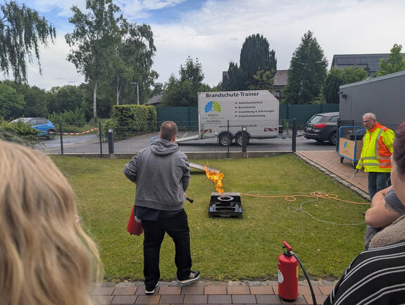 Brandschutzhelfer