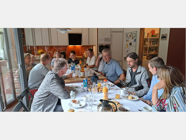 10jähriges Jubiläum der Stevermühle