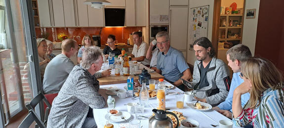 10jähriges Jubiläum der Stevermühle