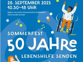 50 Jahre Lebenshilfe Senden und Umgebung e.V.