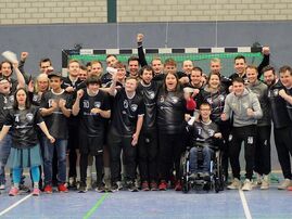 Team &quot;Handball Inklusiv&quot; beim ASV Senden