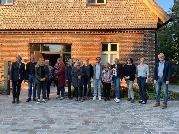 Jubilar:innen geehrt