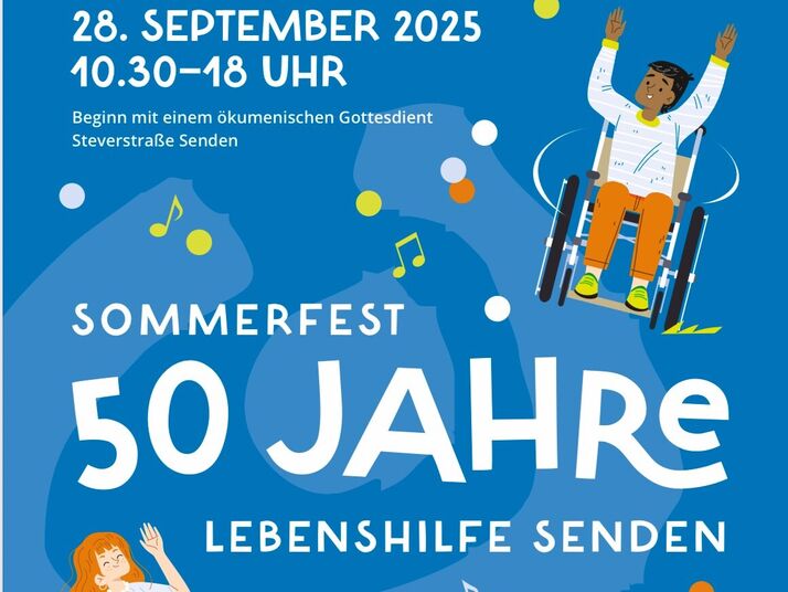 50 Jahre Lebenshilfe Senden und Umgebung e.V.