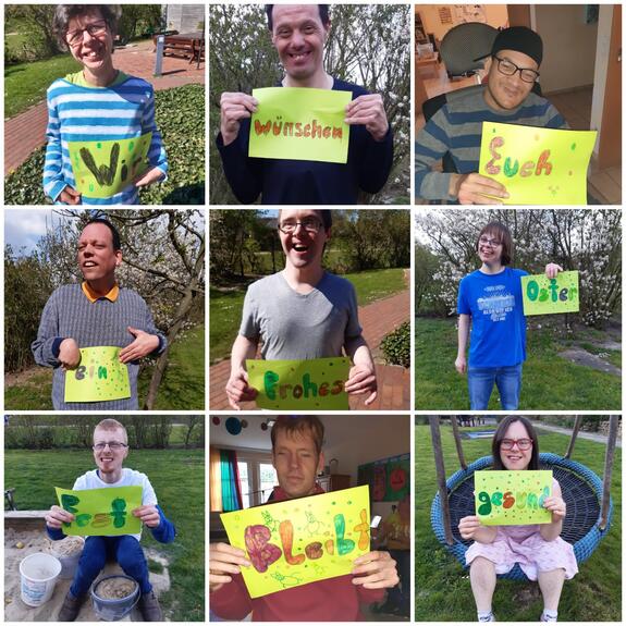 Frohe Ostern!