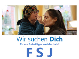 Bewirb Dich jetzt - für ein Freiwilliges Soziales Jahr 