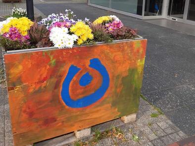 Blumenkasten fertig!