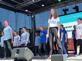 Forever Dance - Auftritt beim Sendener Maifest