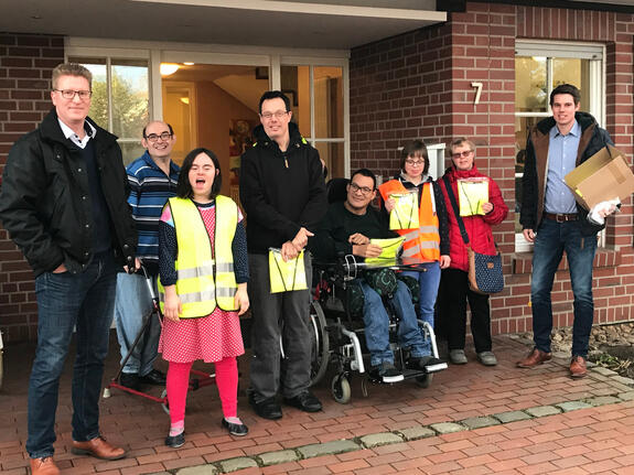 Spendenübergabe der Provinzial