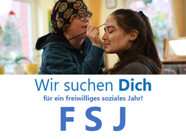 Dein FSJ/ BFD ab Sommer 2023 bei der Lebenshilfe!