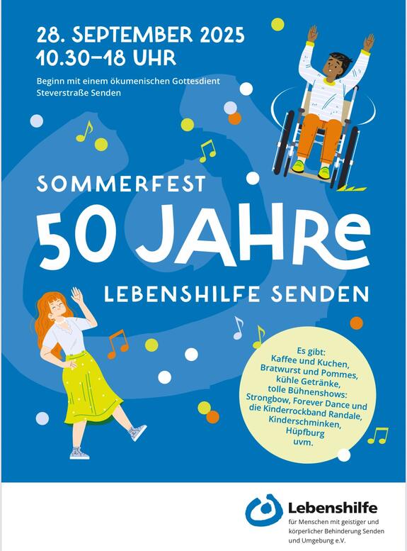 50 Jahre Lebenshilfe Senden und Umgebung e.V.